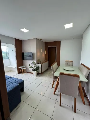 Apartamento em condomínio fechado no Jardim Primavera
