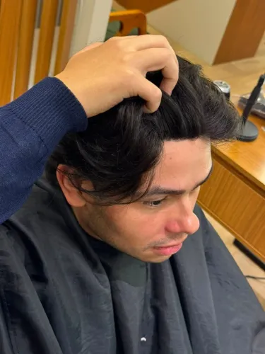 Barbeiro com ou sem experiência em Prótese Capilar