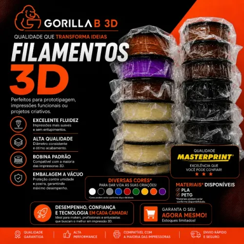 Filamento para Impressora 3D