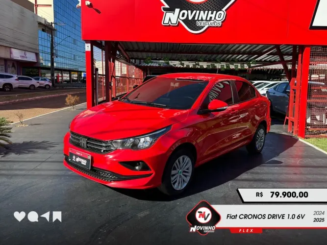 Fiat Cronos Drive 1.3 8V Flex 2025
