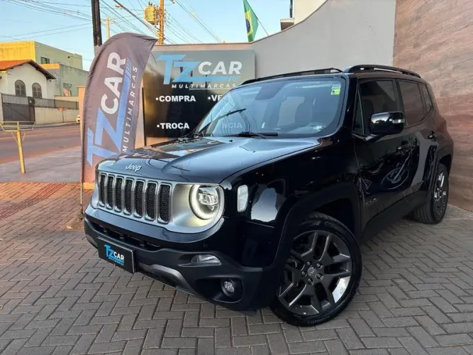 Jeep Renegade Limited 1.8 4X2 Flex 16V Aut. 2021