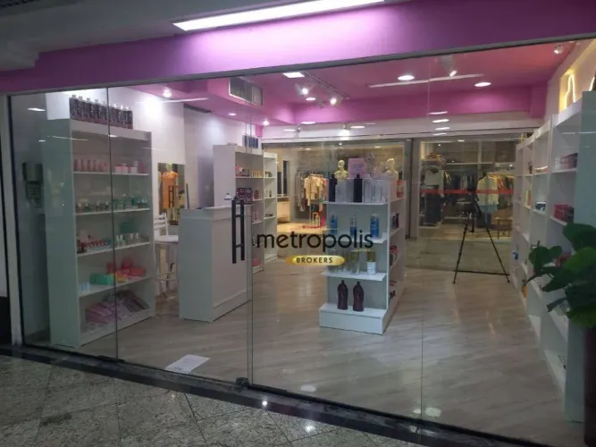 Loja à venda, 21 m² por R$ 185.000,00 - Santo Antônio - São Caetano do Sul/SP