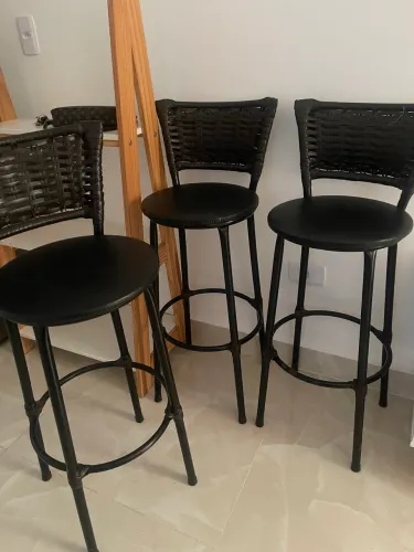 Banquetas de bistrô