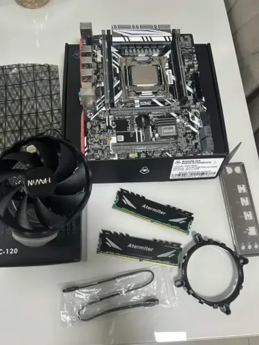Kit Completo Xeon 2670 v3, 24GB RAM, Placa Mãe e Cooler