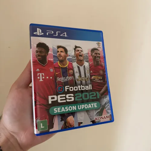 Pés 2021 Season Update Ps4 / Ps5