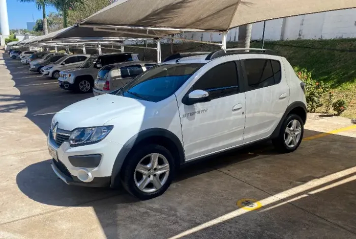 Renault Sandero Stepway Easy R Flex 1.6 16V 5P 2019