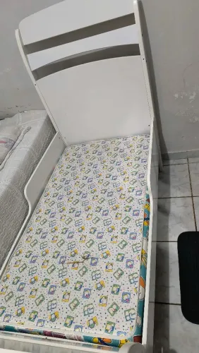 Cama com colchão