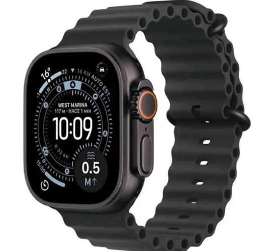 Apple Watch Ultra 3 49mm ? titânio preto 