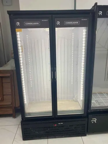Balcão Expositor Auto Serviço 2 Portas Congelados Refrimate