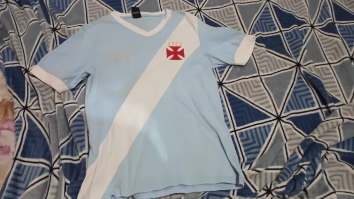 Camisa Retro Vasco Martin Silva