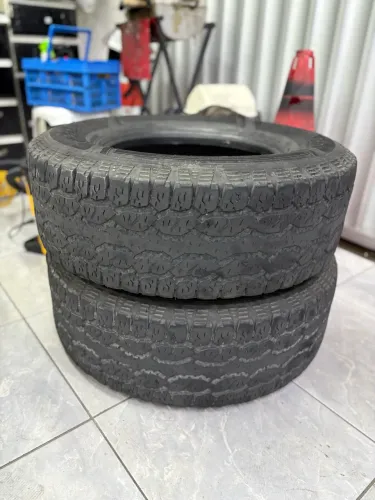 2 Pneu Goodyear wrangler 265/70/16