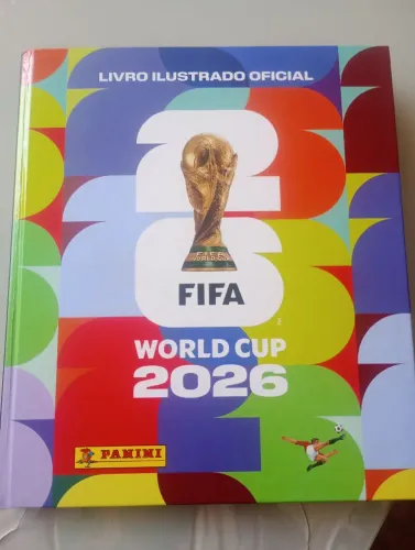 Álbum copa do mundo 2026 completo 