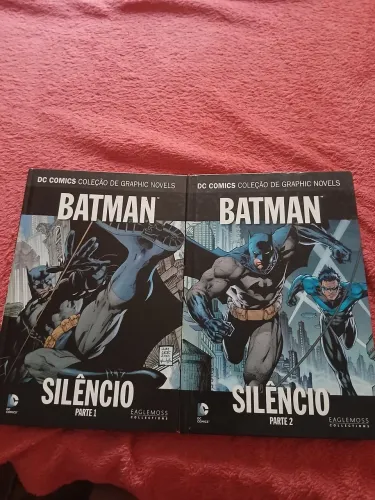 HQ Batman "Silêncio" Part 1 e 2
