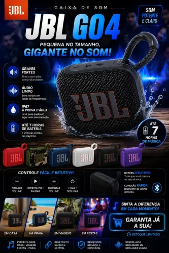 Caixa de Som JBL
