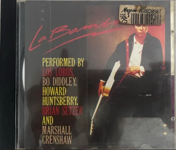 Cd La Bamba - los lobos e outros 