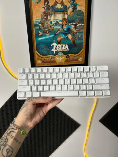RAZER HUNTSMAN MINI MERCURY
