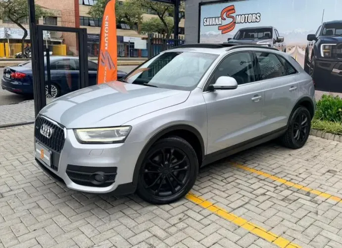 Audi Q3 2.0 TFSI Quat. 170/180cv S-tronic 5P 2015