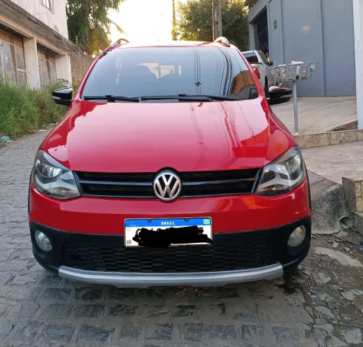 Volkswagen Crossfox 1.6 MI Total Flex 8V 5P 2014