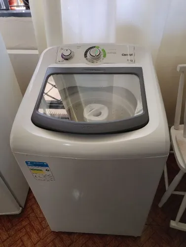 Vendo máquina de lavar 9 kg consul