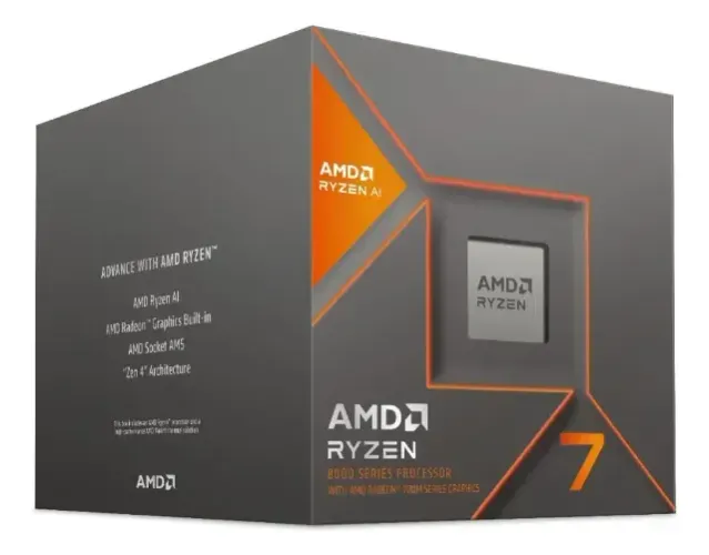 Processador AMD Ryzen 7 8700G AM5 Novo Lacrado Na Caixa