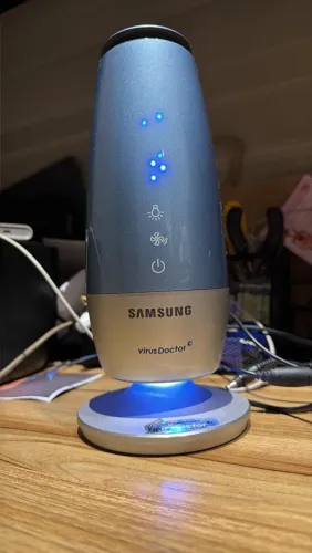 Purificador de Ar Vírus Doctor Samsung