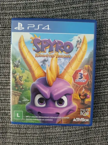 Spyro Trilogy Ps4