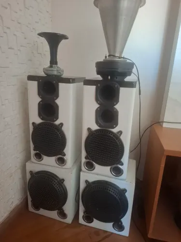 Caixas de som 