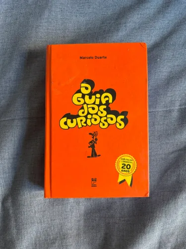 LIVRO GUIA DOS CURIOSOS