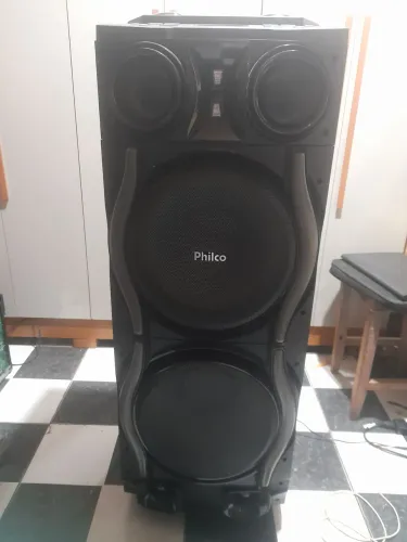 Caixa de som philco 2.700 watts rms