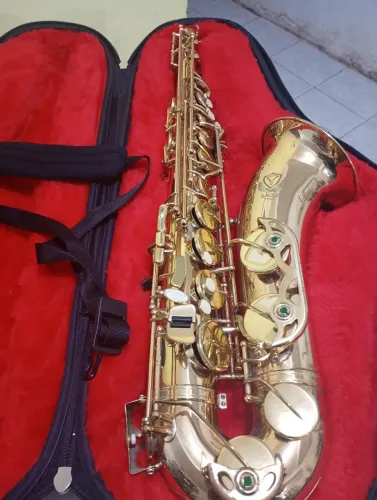 Sax tenor Eagle st503 aceito cartão