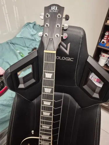 guitarra konig les paul