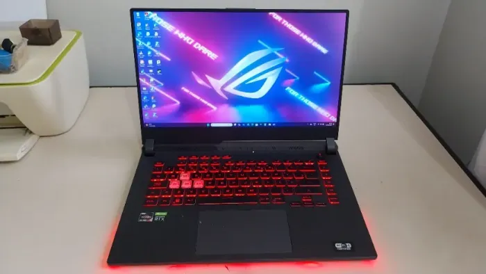 Notebook Gamer ASUS ROG Strix G15 - Ryzen 7 | RTX 3050 Ti | 24GB RAM | SSD 512GB