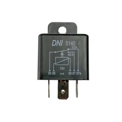Relé Aux Universal 5t 12v 40 10a Gm Ford Fiat VW