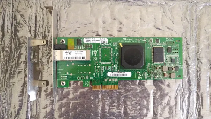 3 Placa Hba Qlogic Fibra FC QLE2460 4Gb Pci-e Npiv Dell Oracle