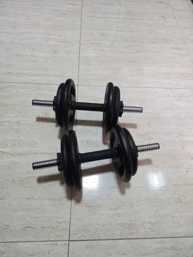 Par de halteres 20Kg