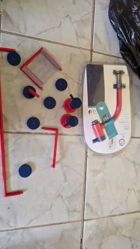 Kit DECA Banheiro completo. Sem parafusos