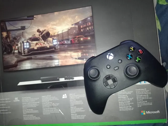 X box one X