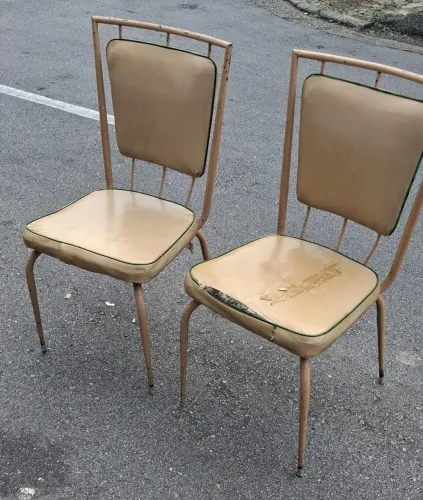 Par cadeira vintage