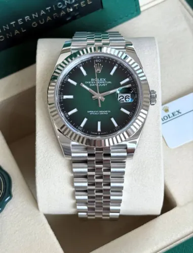 Relógio Rolex Datejust Lançamento Novo Envio Rápido