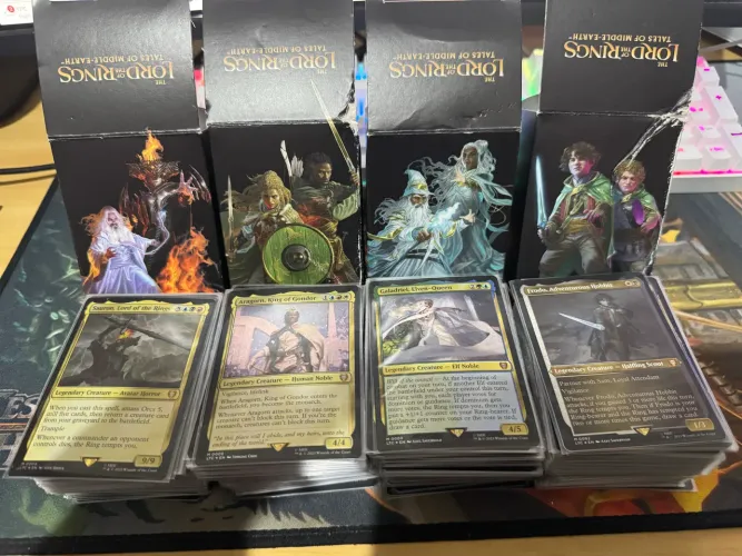 Coleção Magic The Gathering: The Lord Of The Rings