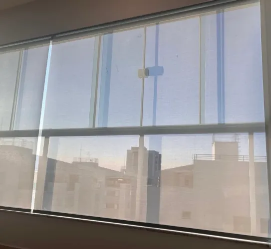 Persiana Rolô Tela Solar 