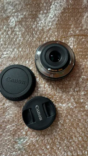 Vendo lente Canon et-s 24mm f/2.8