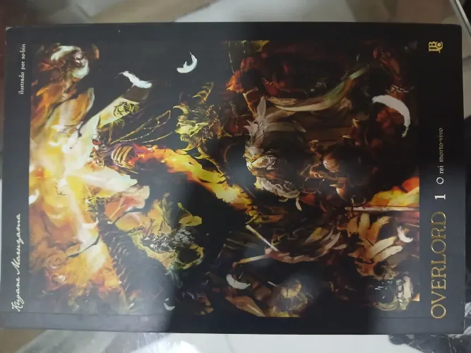 Overlord Volume 1 Light Novel