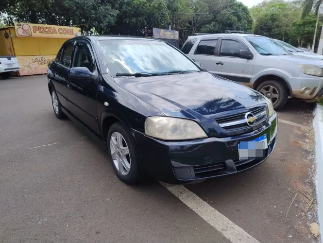 Chevrolet Astra Sedan/ GL Sedan 1.8 MPFI 4P (álcool) 2004