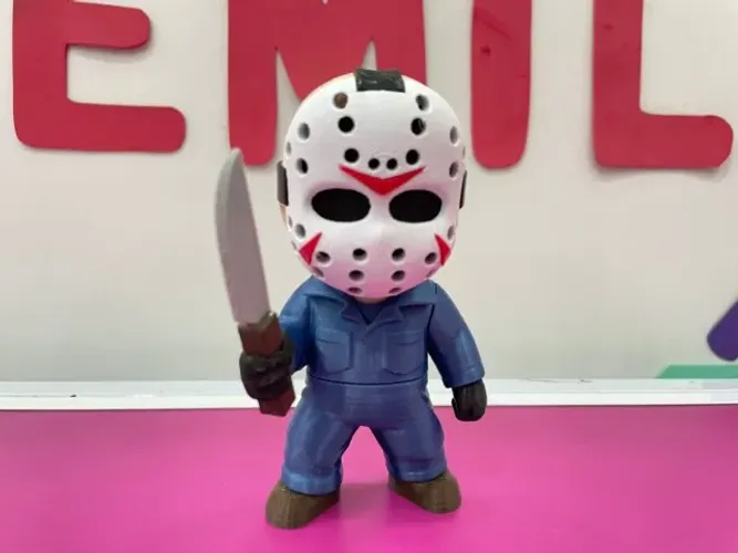 BONECO JASON (SEXTA-FEIRA 13)