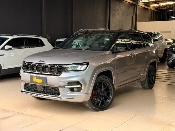 Jeep Commander Black Hurricane 2.0 4X4 TB AUT 2025