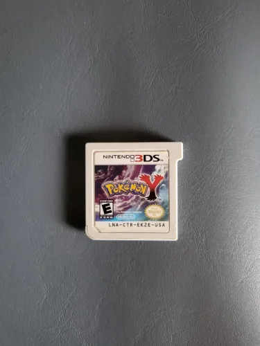 Pokemon Y 3DS