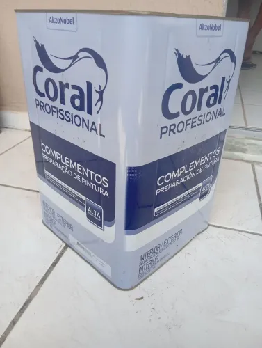 Selador acrílico da coral