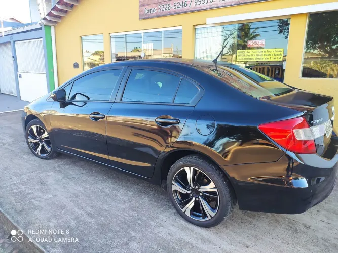 Honda Civic Sedan LXR 2.0 Flexone 16V Aut. 4P 2015