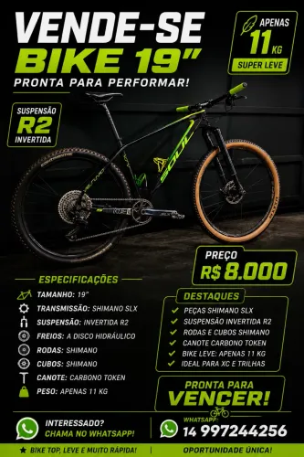 Vendo bike soul vesuvio de carbono